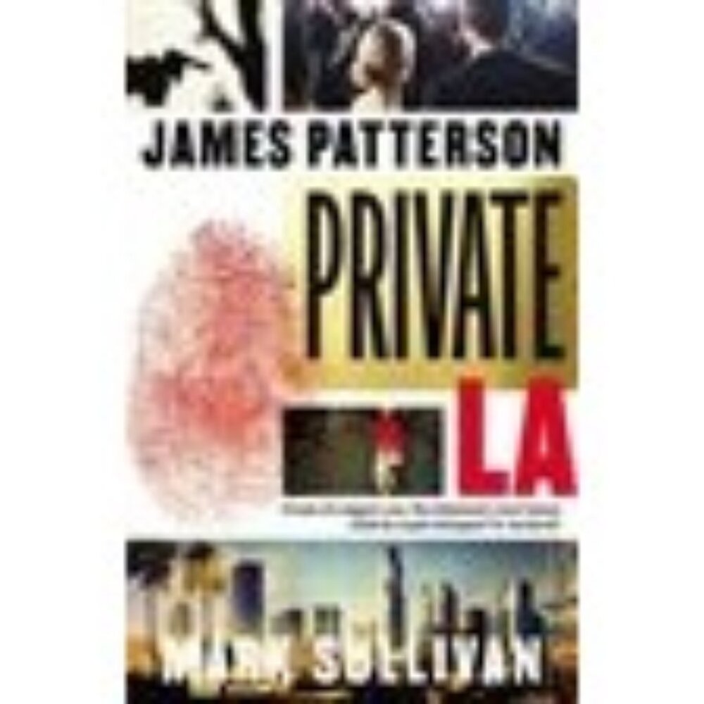 Private L A Mark Sullivan James Patterson Audio Book CD Jay Snyder Mystery NYPD